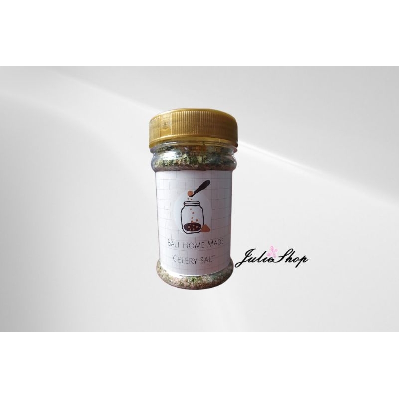

Bali Celery Salt | Celery Himalaya Salt | Seledri Garam Himalaya | Garam Himalaya Celedri