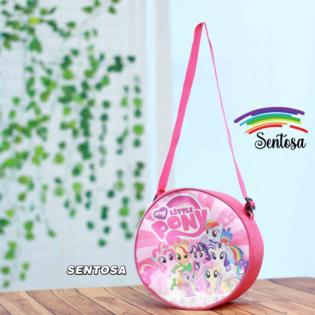 

NICO GOODIE BAG KADO SOUVENIR ULTAH SELEMPANG LUCU MODEL BULAT FREE HANG TAG NAMA ANAK