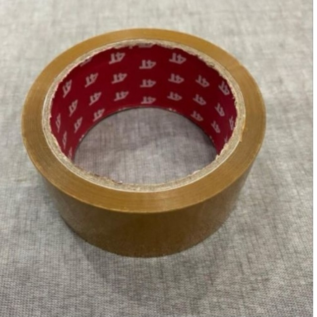 lakban coklat / solatip coklat /lem