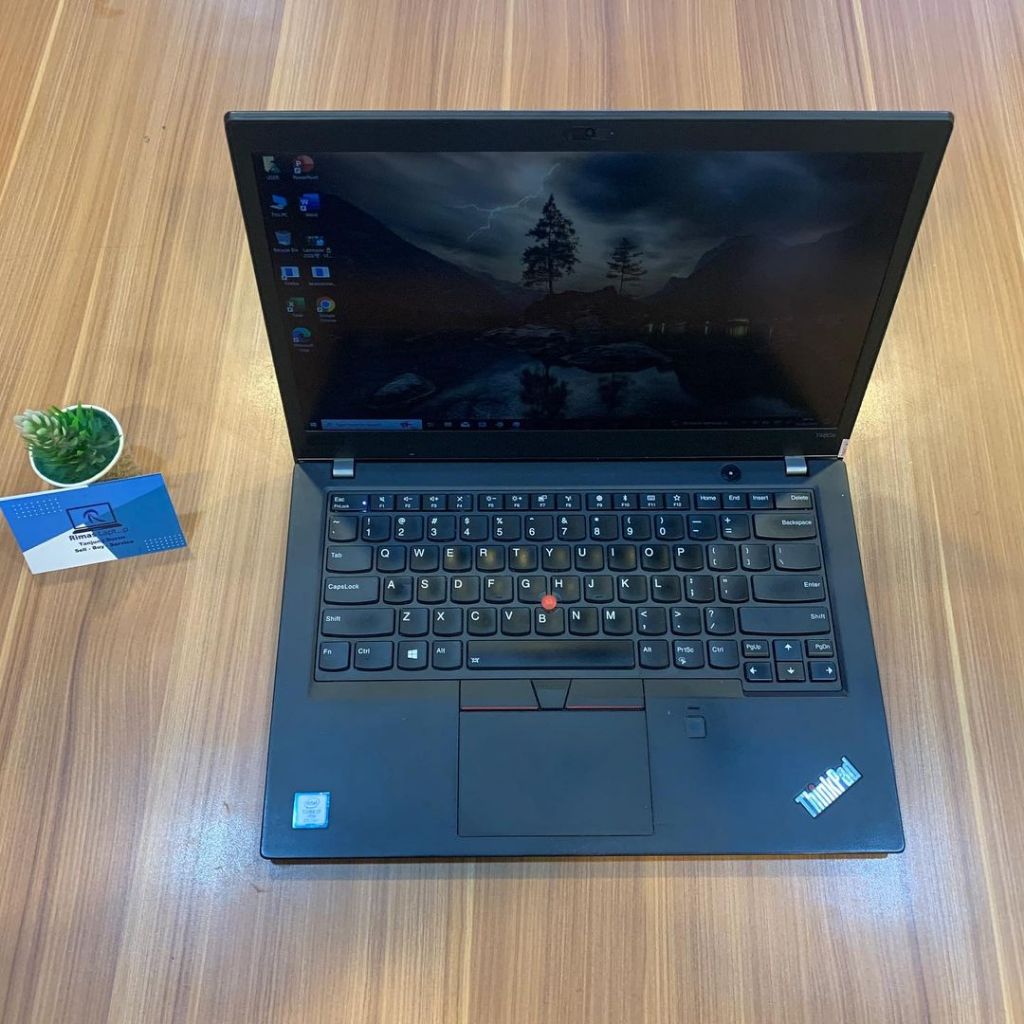 LENOVO THINKPAD I7 GEN 8 RAM 8GB + SSD 512GB | SECOND/BEKAS