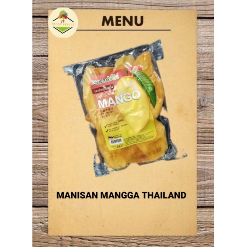 

Manisan mangga Thailand