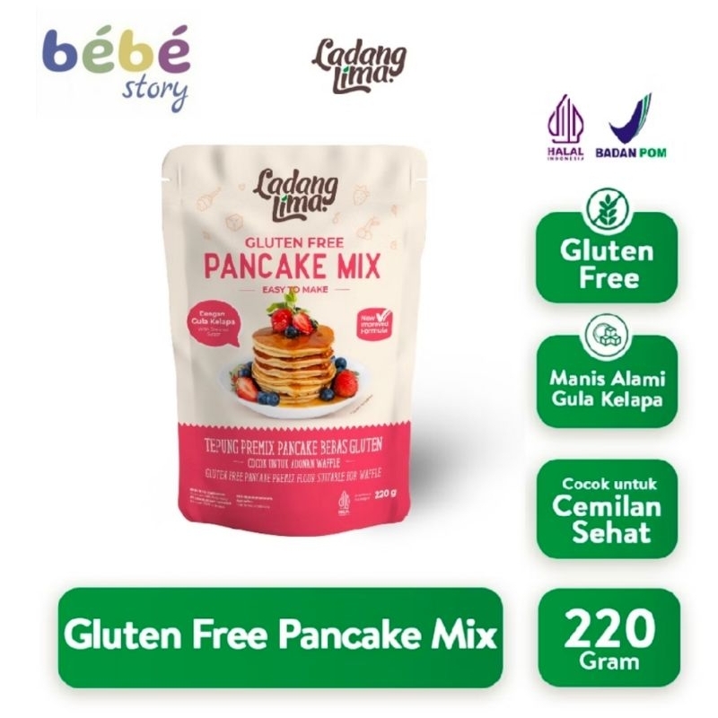 

Ladang lima pancake mix