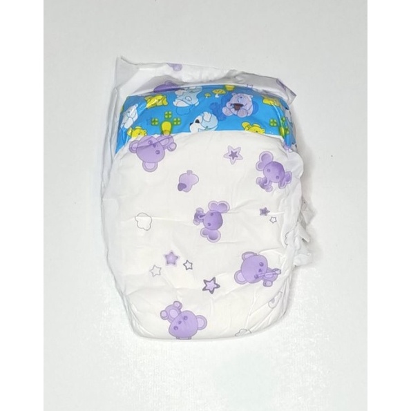 KODE V7B8 Popok hewan monyet tanpa lubang ekor 2pcs pack