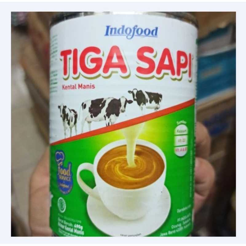 

susu tiga sapi