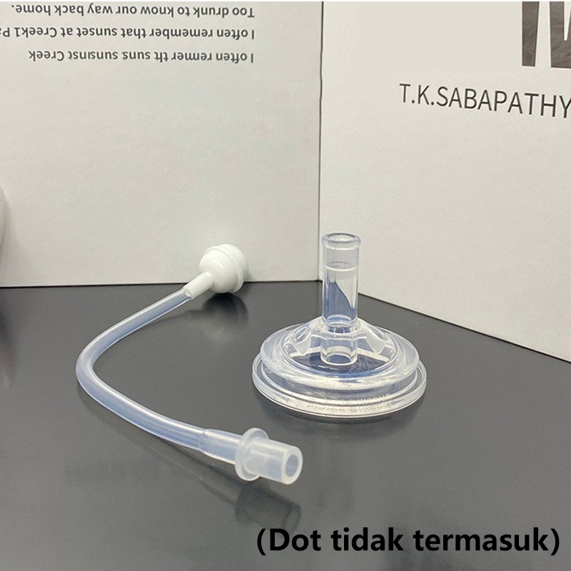 Aksesori Sedotan Selang Bola Gravitasi Botol Susu Aynmer