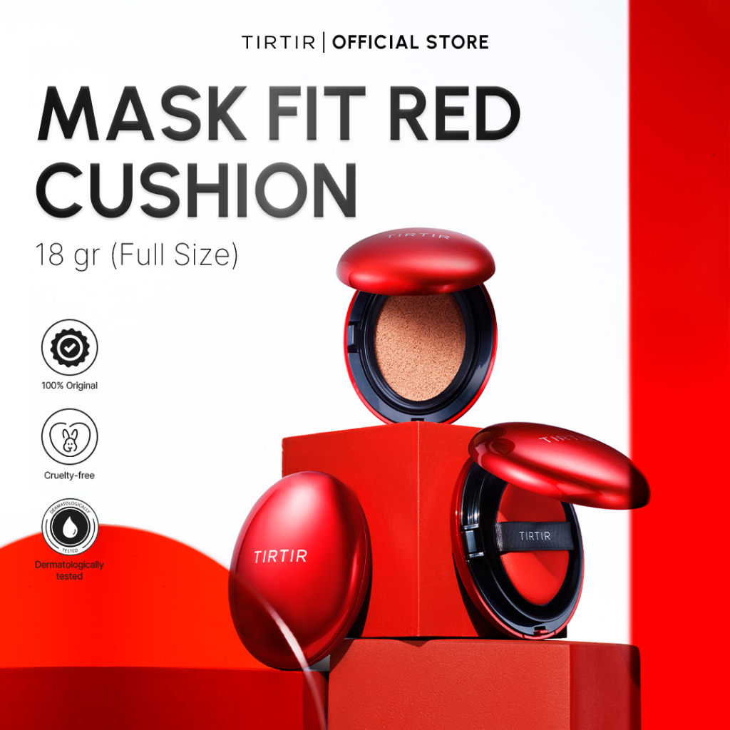 TIRTIR Mask Fit Red Cushion 18g