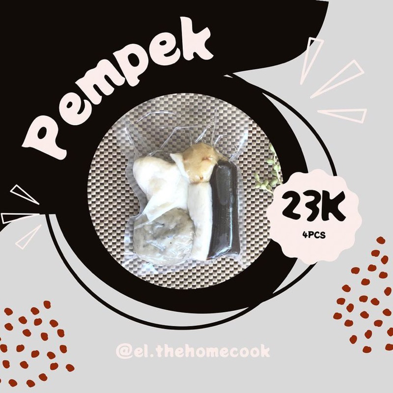 

PEMPEK PREMIUM ISI 4 PCS