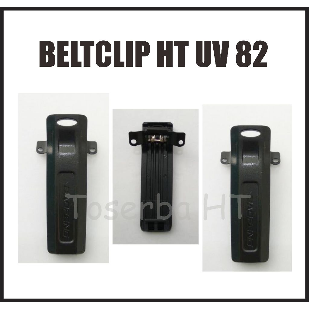 [READY] Belt Clip HT UV 82, Beltclip 82, Belt Clip HT 82. Beltclip Baofeng