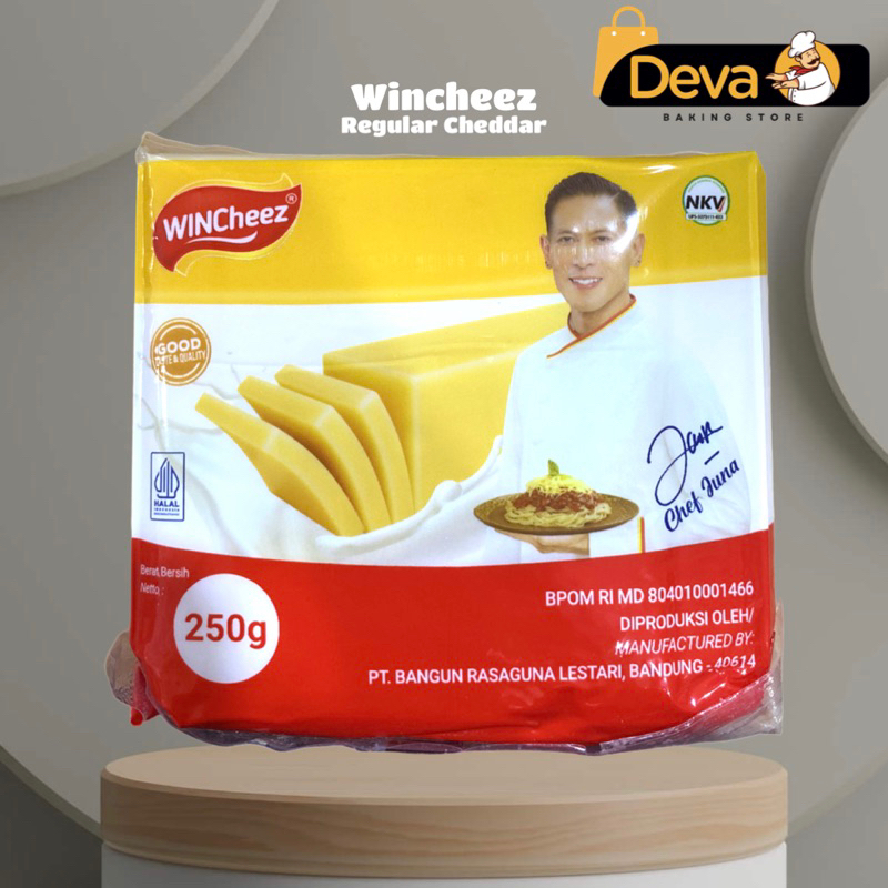 

Wincheez Regular Cheddar 250gr