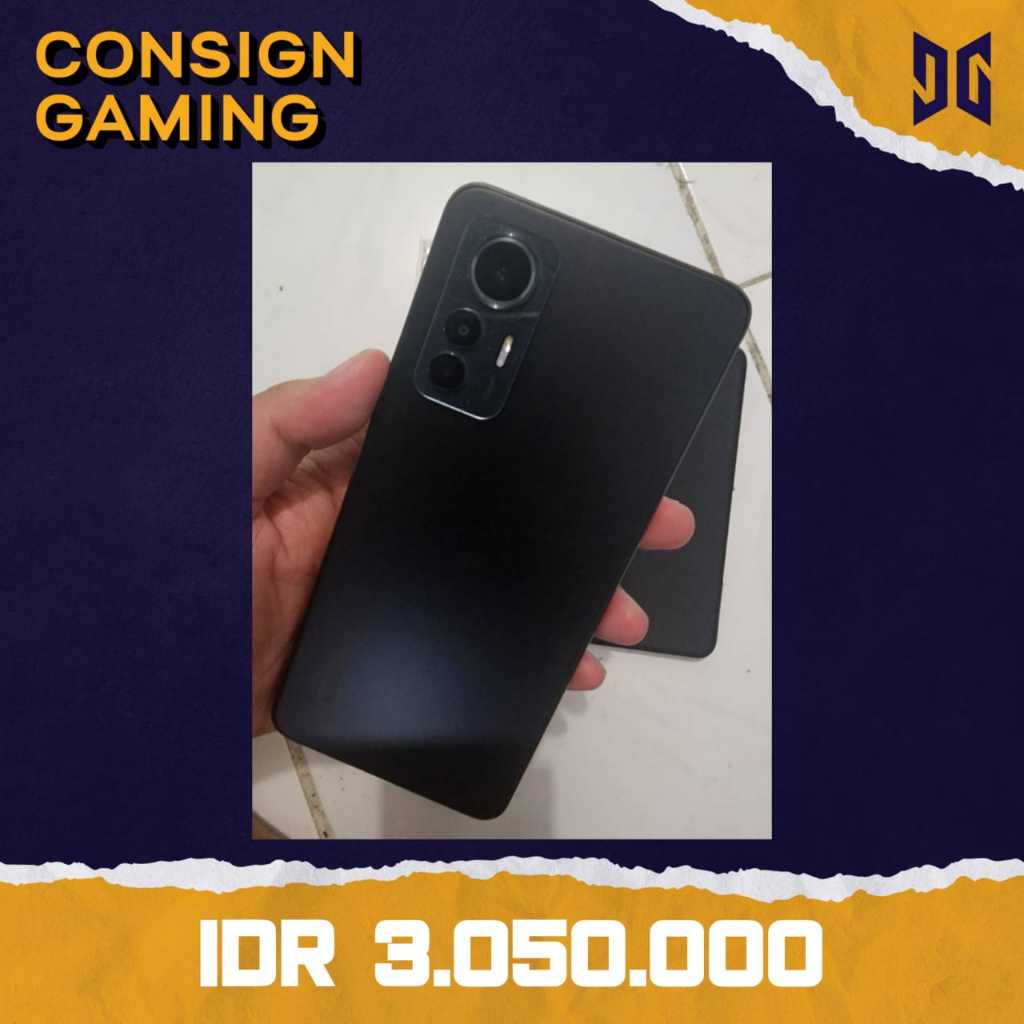 XIAOMI 12 LITE 5G 8/256GB ( CODE : QJ049 )
