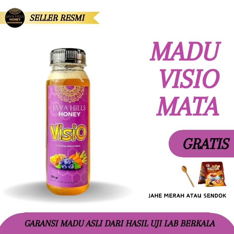 

JAVAHILLS MADU VISIO SPESIALIS MATA MADU HERBAL JAVA HILLS