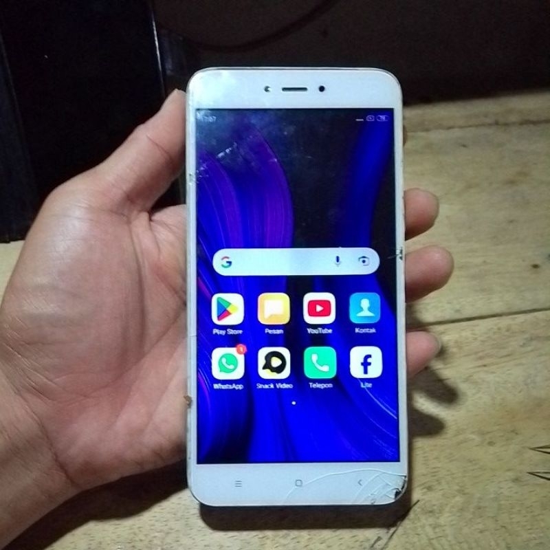 Jual LCD REDMI NOT 5A no Touchscreen/ LCD nya saja/ Jual LCD bekas redmi not 5a