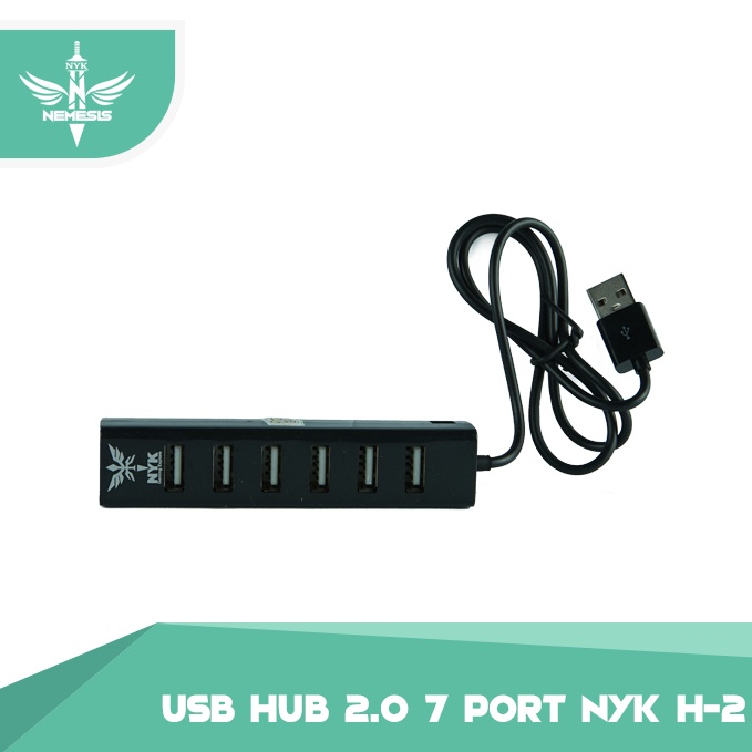 USB HUB 2 7 PORT NYK H2  SUPPORT 1 TB n T1T9