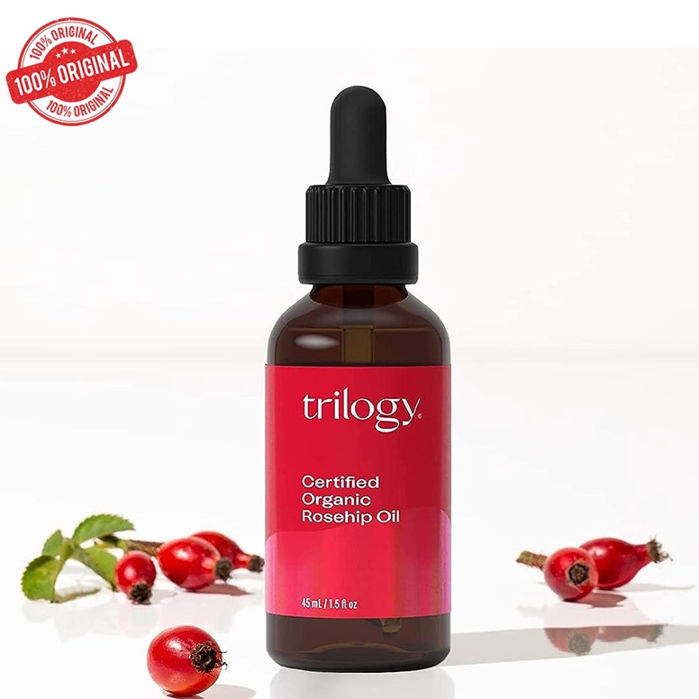 KODE Q82H 1 OriginalTrilogy Certified Organic Rosehip Oil 45 ml
