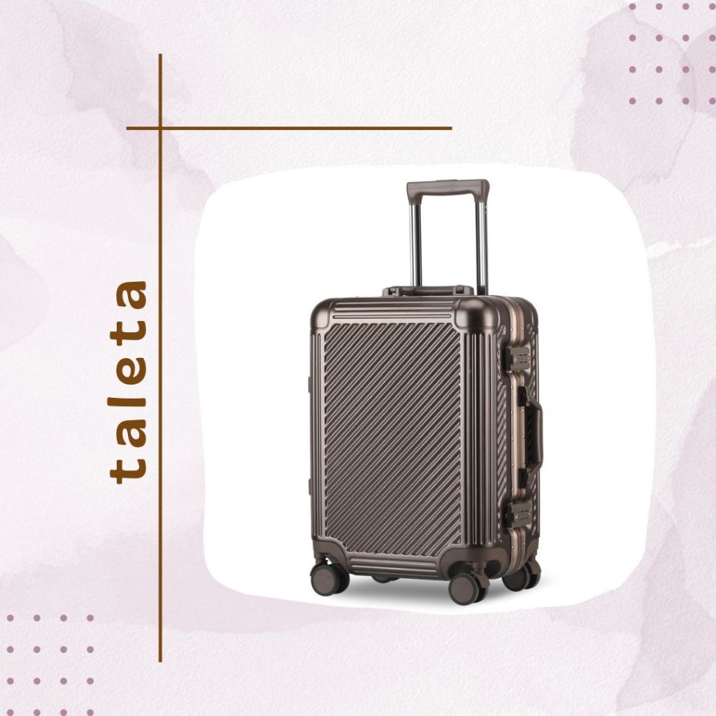 [ Taleta ] Koper Lock Roaming 20-28 inch R017