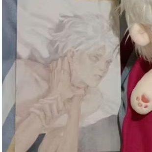 postcard gojo satoru jujutsu kaisen