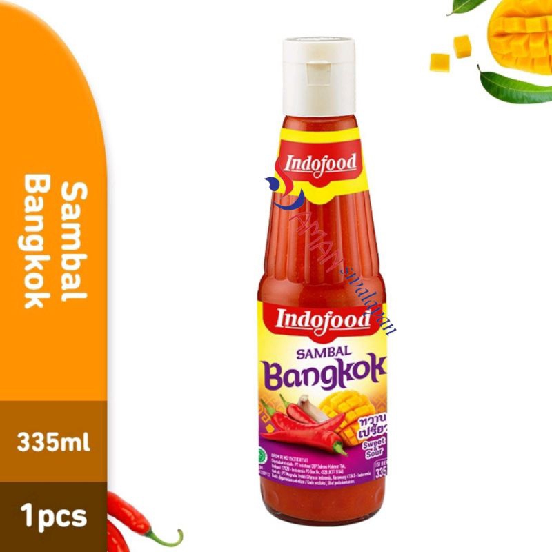 

Indofood Sambal Bangkok 335ML. Plu [17889]