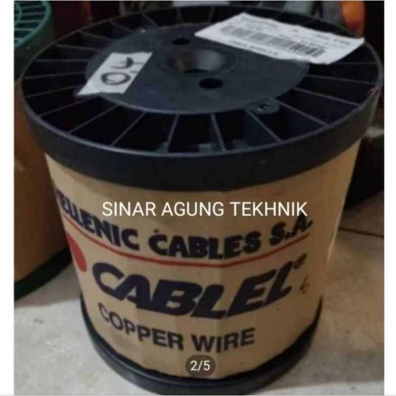 Kawat tembaga email 0,15 mm merk Hellenic made in jerman ( bisa order 1 ons )