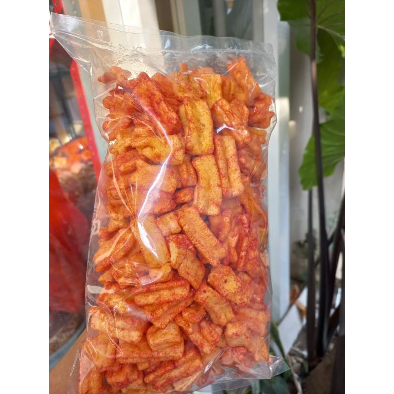 

Kerupuk/Kerupuk rindu pedas/250gr