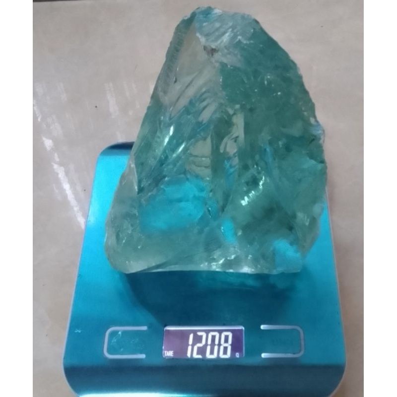 Batu obsidian bongkahan 9