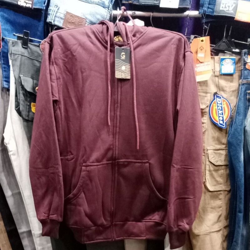 JAKET HODIE ZIPPER BY GRANDYS KEREN ORIGINAL