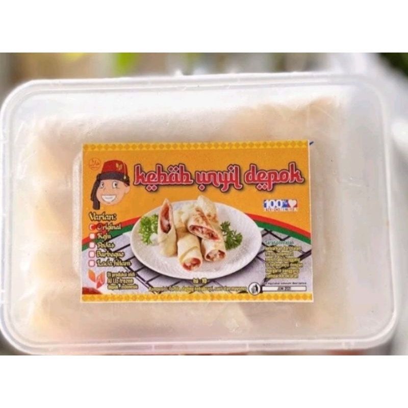 

Kebab Unyil keju