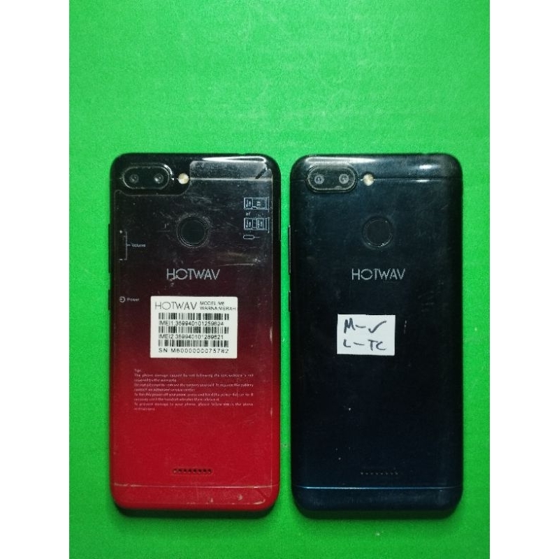 HOTWAV M6 MINUS TC MESIN NORMAL UNIT