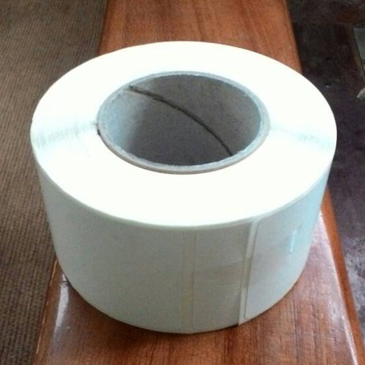 

label timbangan thermal uk 40 x 45 mm core 1,5 in isi 500 pcs