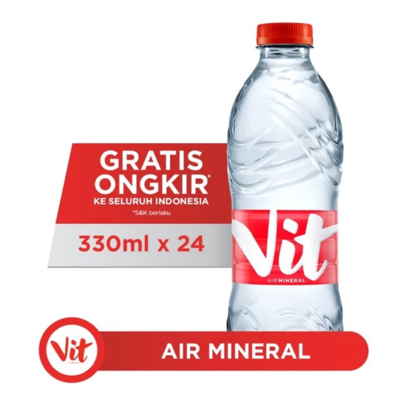 

VIT Air mineral 330ml x 24 1BOX