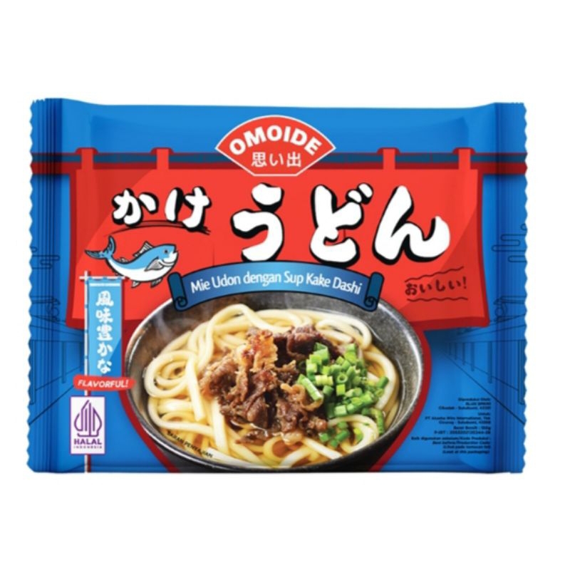 

Omoide Mi Udon Sup Kake Dashi 150 g