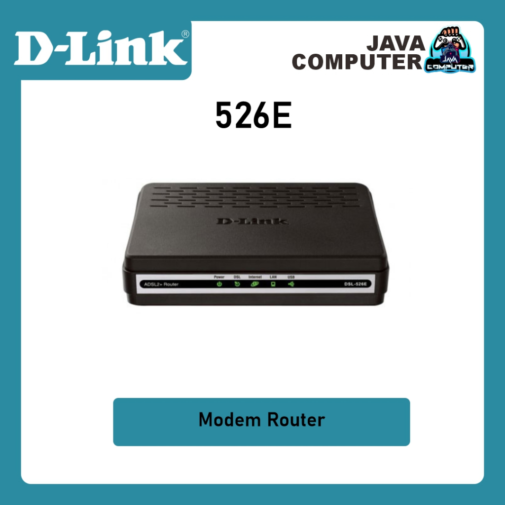 D-Link DSL-526E Modem Router