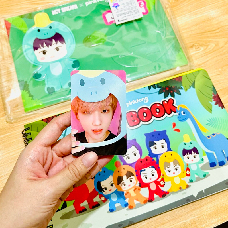 photobook pinkfong jisung nct dream fullset / satuan | photocard jisung pinkfong