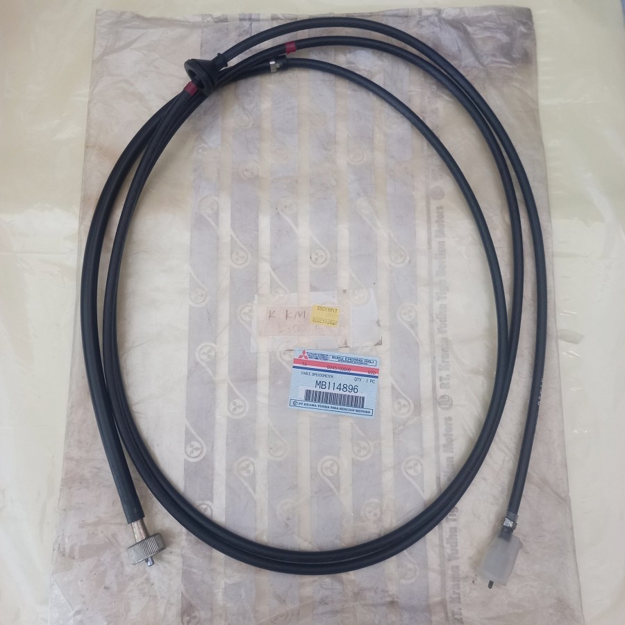 Kabel speedometer kilometer L300 bensin MITISUBISHI MB114896
