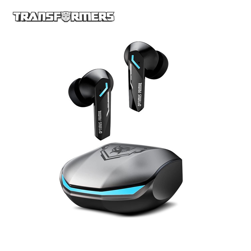 Thinkplus x Transformers T1 TWS Gaming Low Latency DualMode Music Game Earphone HiFi o F2D5