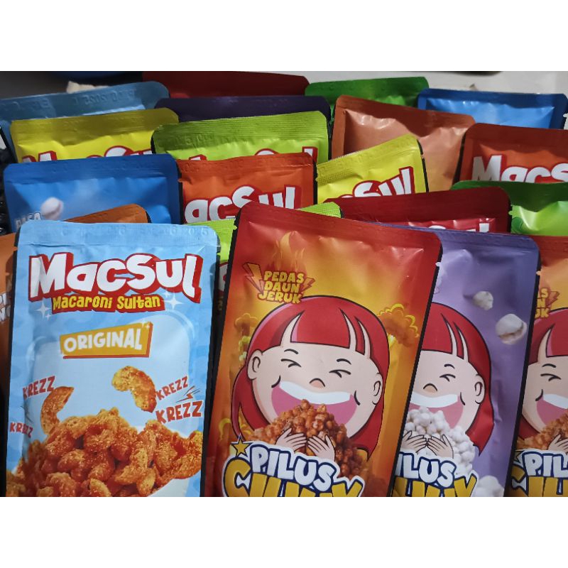 

MAKARONI SULTAN RENYAH ENAK SEHAT ALL VARIANT