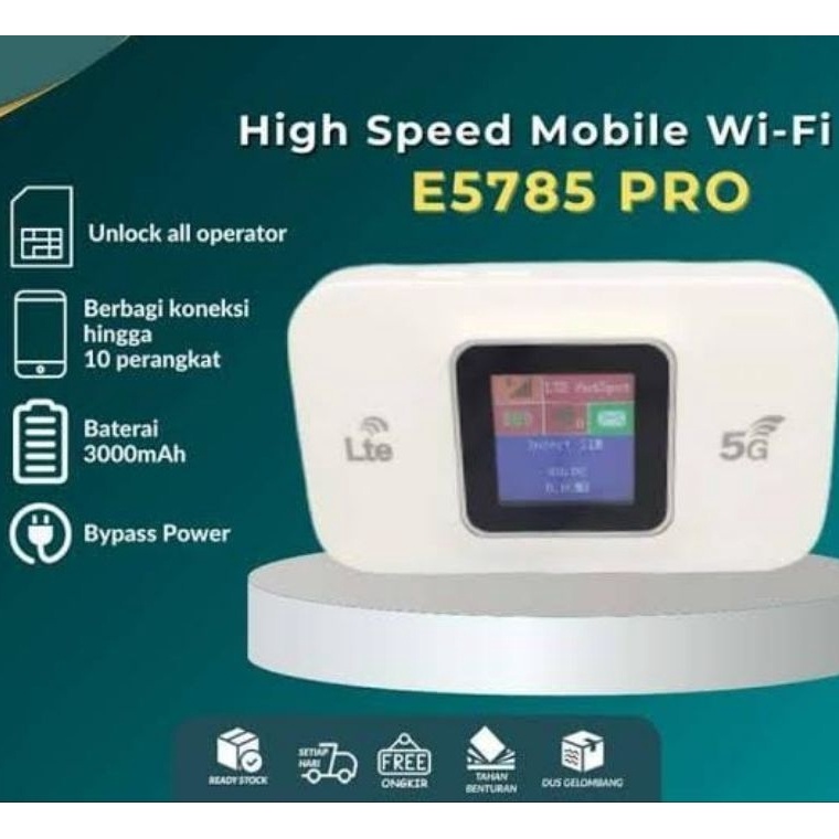 Modem Wifi  Mifi Cat 6 Suport All Operator 4G m W8J4