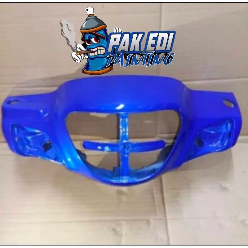 Batok depan shogun 110 totok depan shogun 110 biru