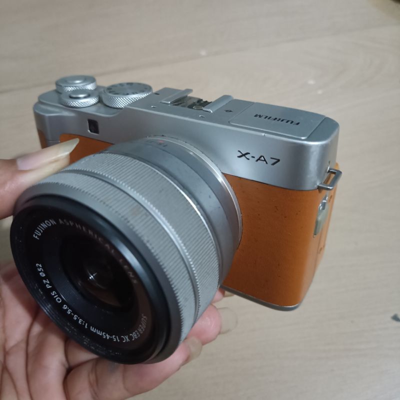 FUJIFILM XA7 LIKE NEW TERMURAH FUJI XA7
