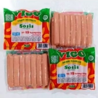 

vigo sosis sapi isi 15 pcs 330gr