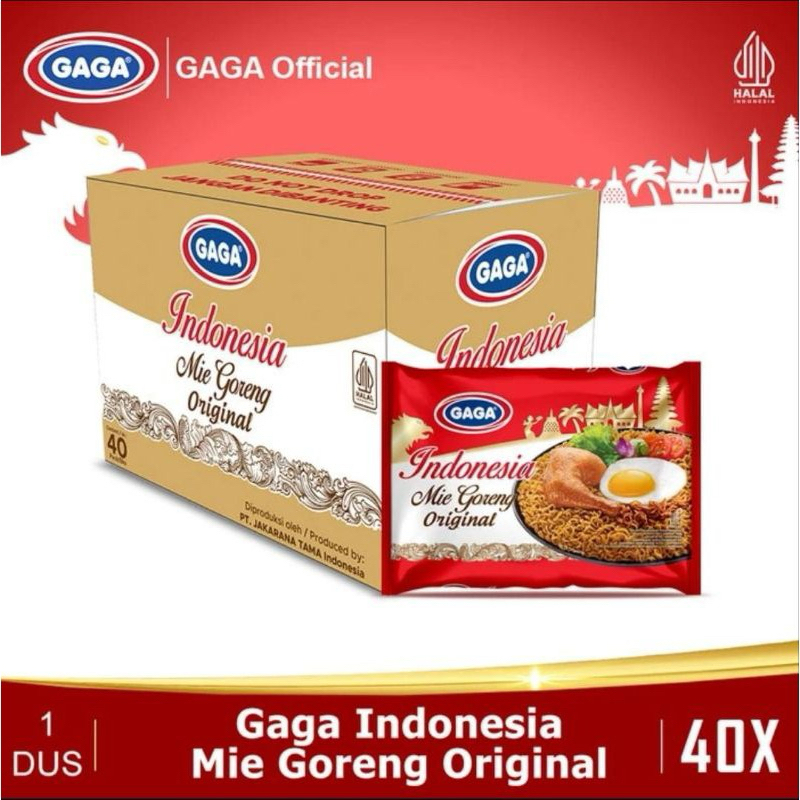 

mie gaga goreng original 1 karton