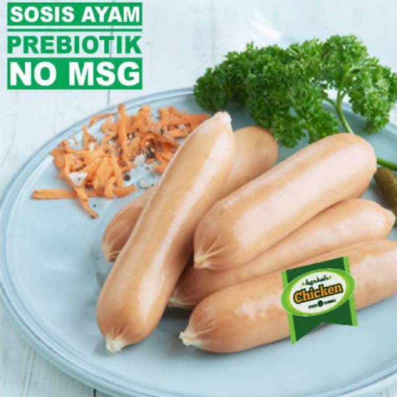 

Sosis Ayam Berkah Chicken Organik Isi 5