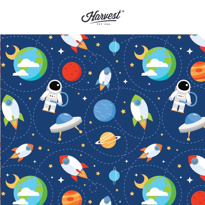 

SPESIAL BULAN INI Kertas Kado Harvest Wrapping Paper Playground Astro
