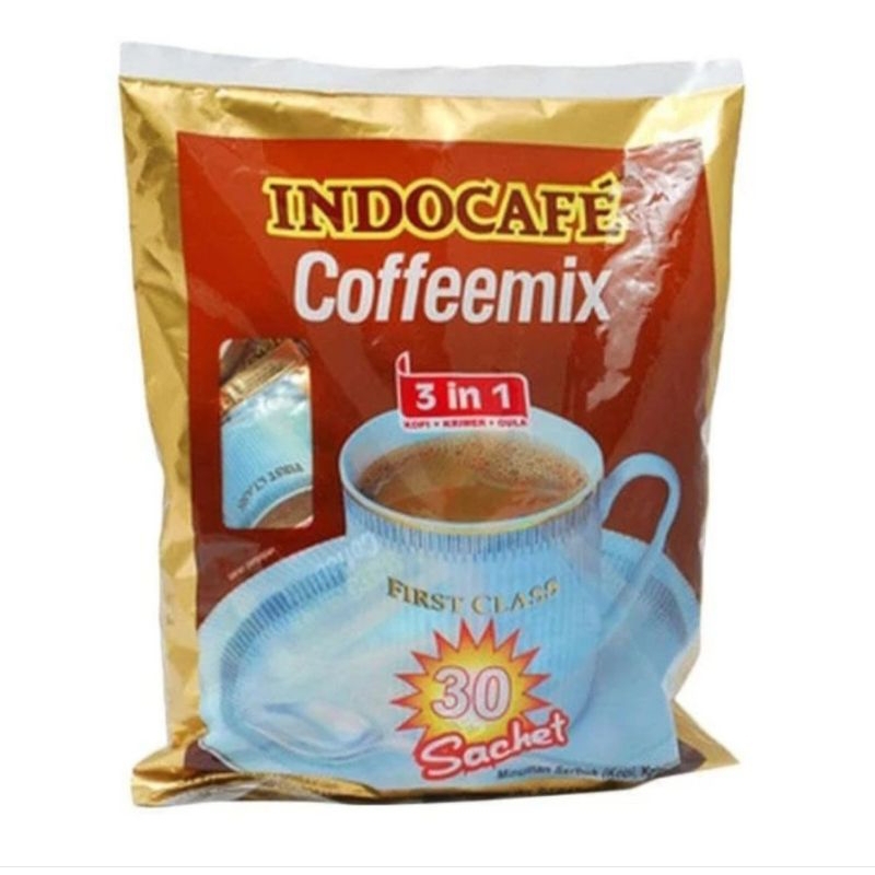 

Indocafe coffe mix isi 30scht