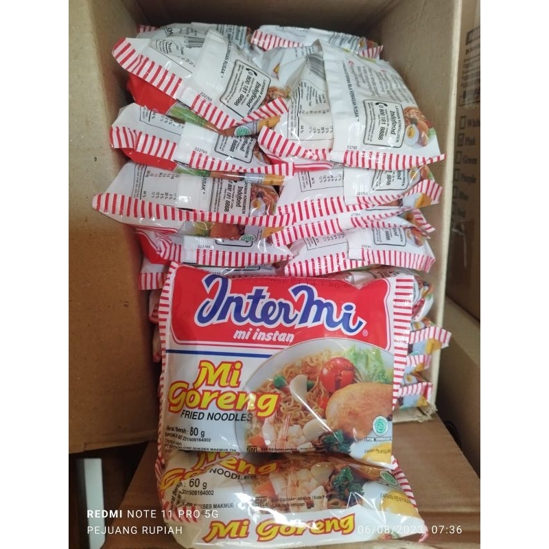 

MIE - INTERMI - MIE INSTAN INTERMI - INDOMIE GORENG