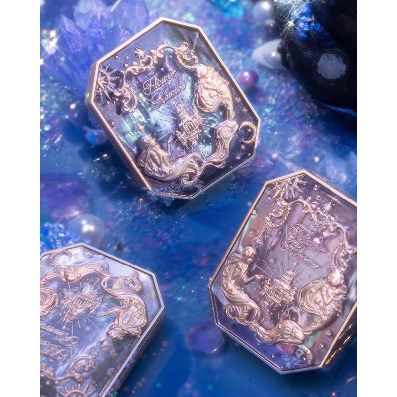 Flower Knows Mermaid series jewelry blush