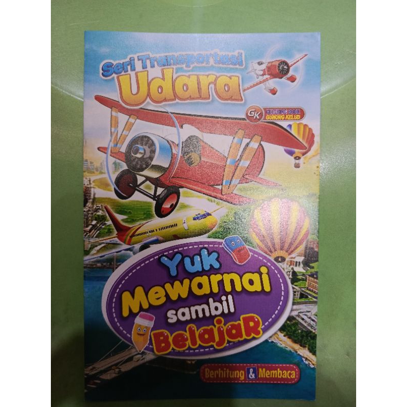 

MEWARNAI SERI TRANFORMASI UDARA