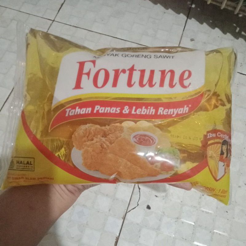 

Minyak goreng Fortune