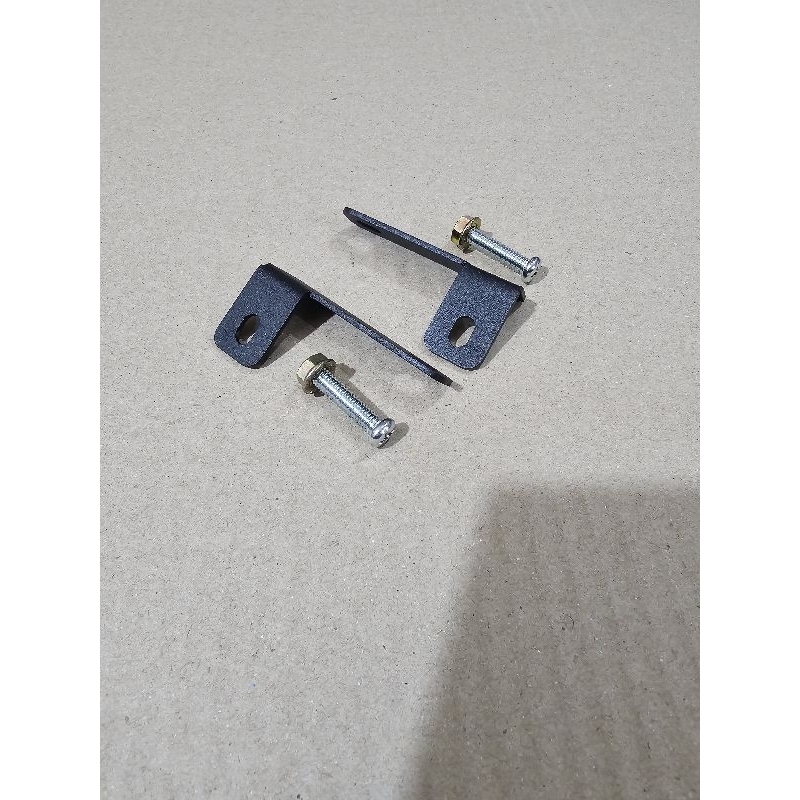 Breket bracket foglamp laser D2 honda beat new 2021-2024