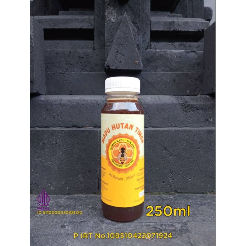 

Madu Hutan Timor (raw honey) murni tanpa campuran 250 ML