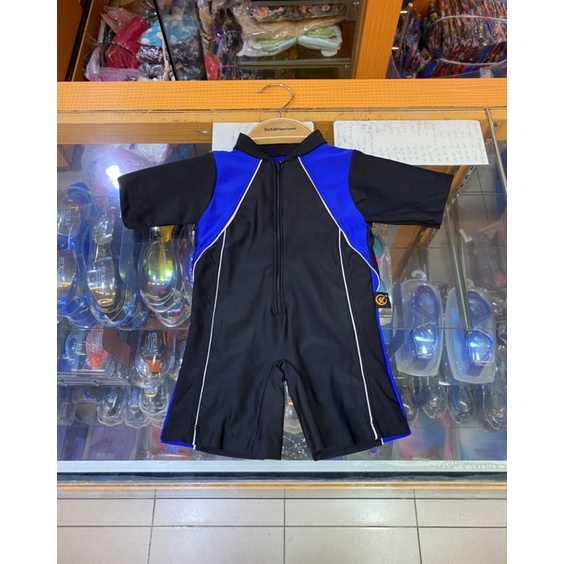 KODE U46D Baju Renang Diving Bayi 112T Sport Club